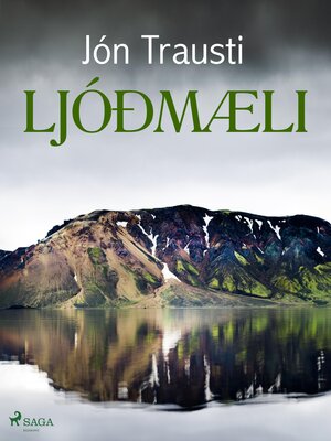 cover image of Ljóðmæli